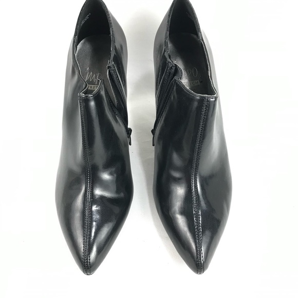 Impo Black Stretch Ankle Boots (101) - Picture 6 of 9